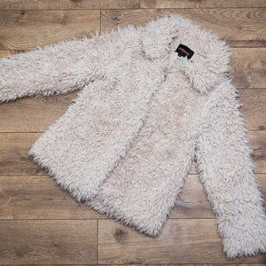 Ambient Outerwear Faux Fur Jacket
